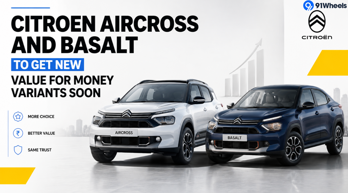 Citroen Aircross and Basalt to Get New Value For Money Variants Soon